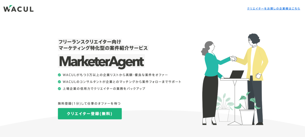 MarketerAgentクリエイティブ
